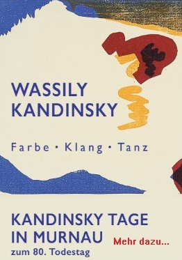 80TTK Plakat Kandinsky Tage